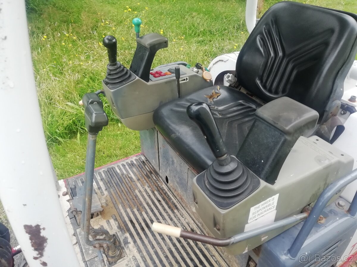 Minibagr Takeuchi TB 014, - 9