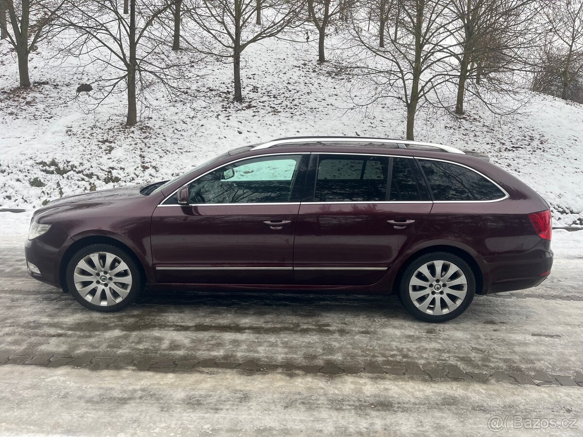 Škoda Superb II 2.0 TDI - 9