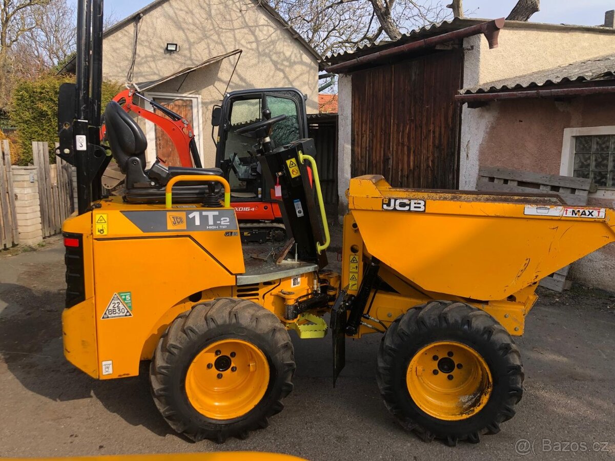 Kolový dumper JCB 1T - 2S5 - 9