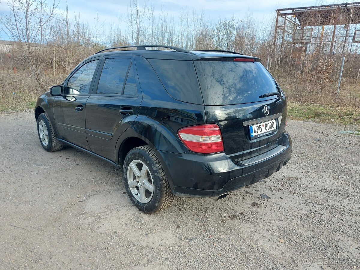 Mercedes ML W164, 350i 200kw LPG, nepojizdne - 9