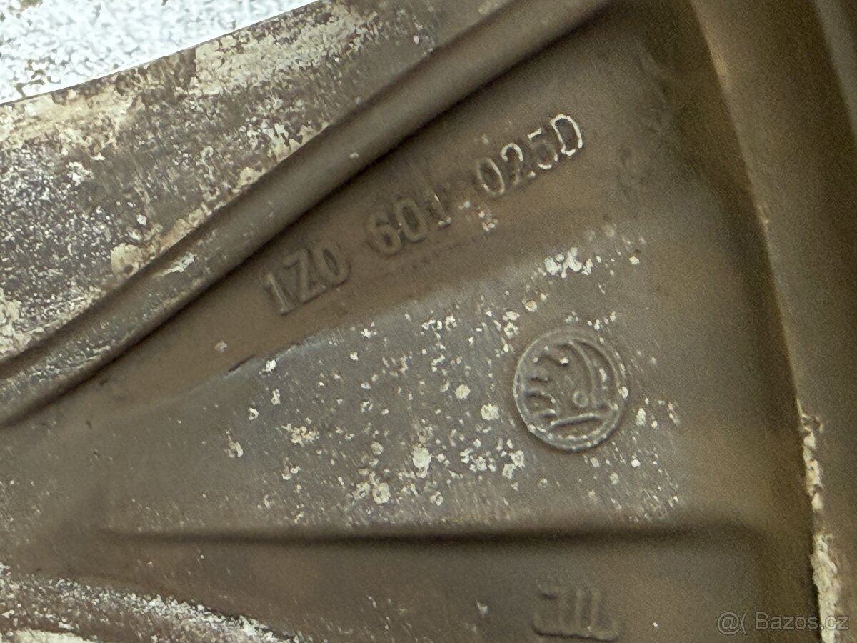 SLEVA Original Alu 225/45 R17 letní - 9