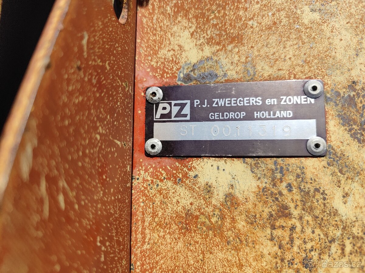 Bubnová sekačka PZ-185 - 9