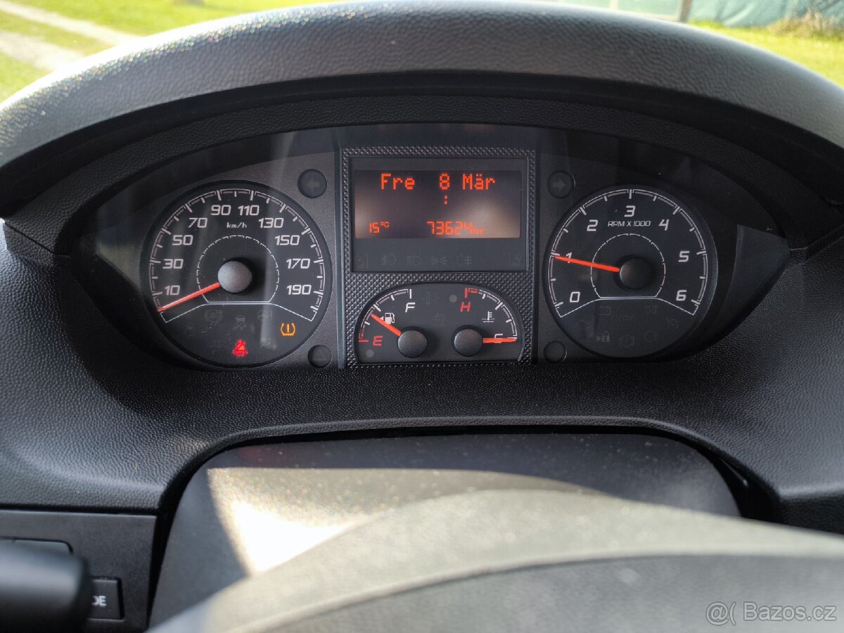 Fiat Ducato Combinato 290. 2.3jtd 140ps - 9