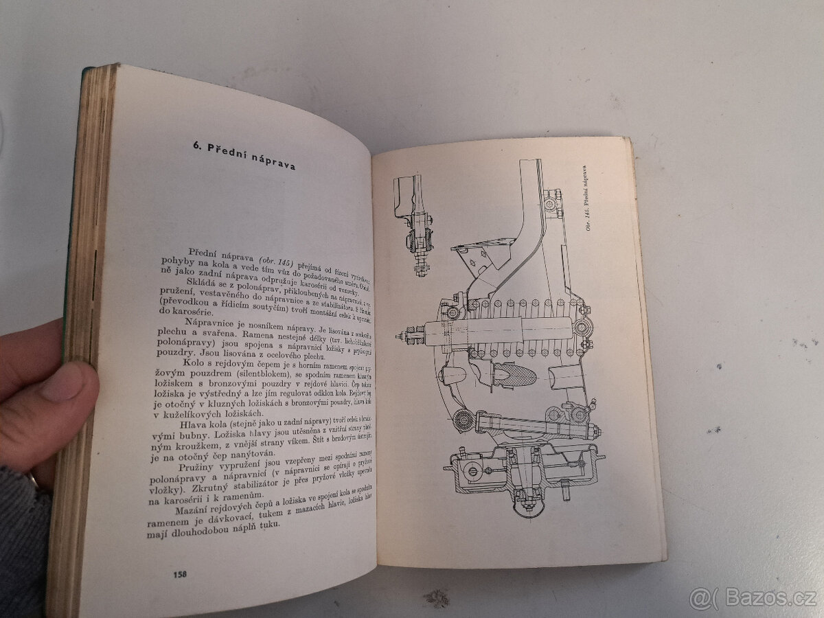 údržba a opravy a vozů škoda 100 , 100L , 110L , 110LS , 110 - 9