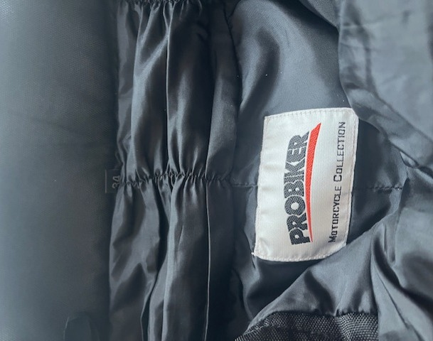 Dívčí/dámská moto bunda+kalhoty - 9