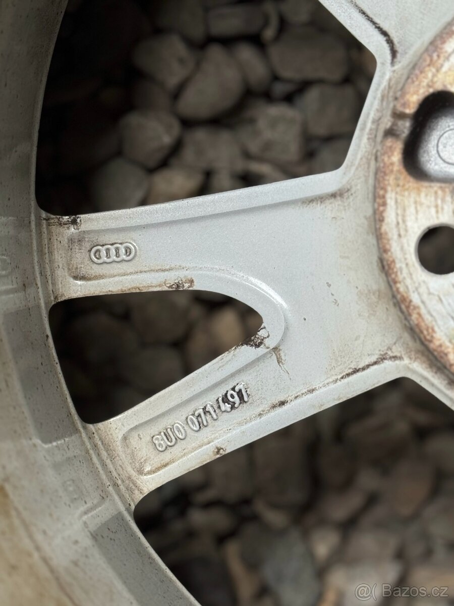 Alu disky Audi R17 - 9