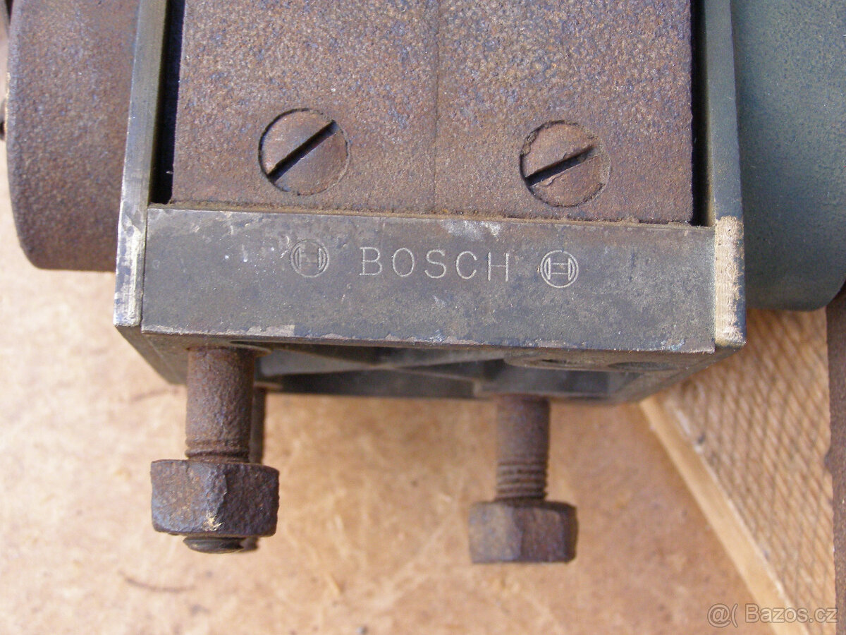 Prodám funkční zapalovací magnetku Bosch z 20. let - 9