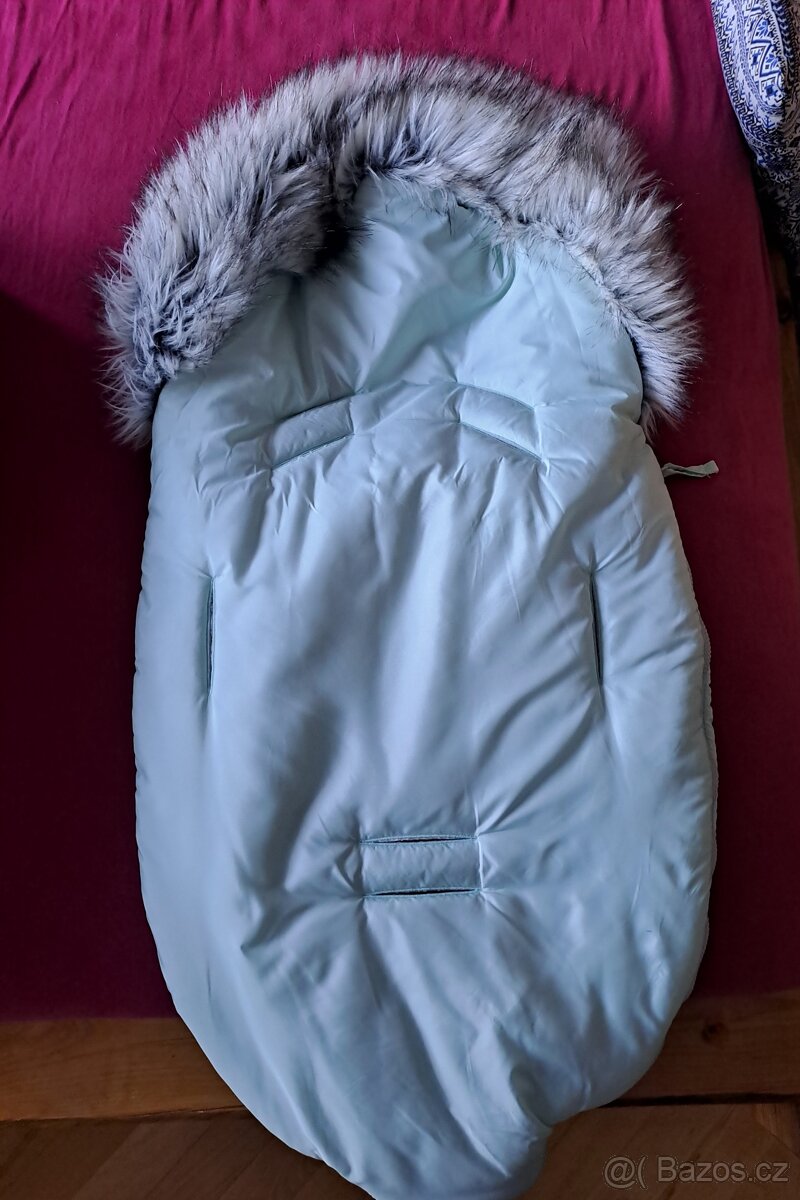 Sedátko, podložka, fusak, - 9