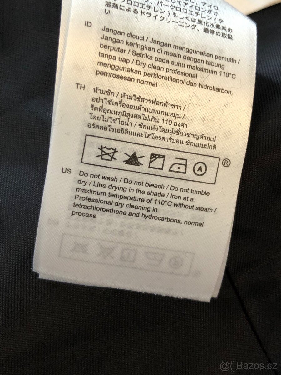 Nový zimní kabát zn. Maje s kašmírem a vlnou - 9