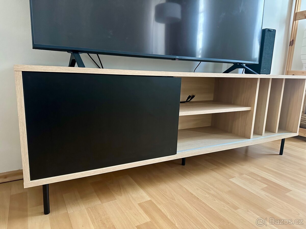 Komoda a TV stolek s posuvnými dvířky - 9