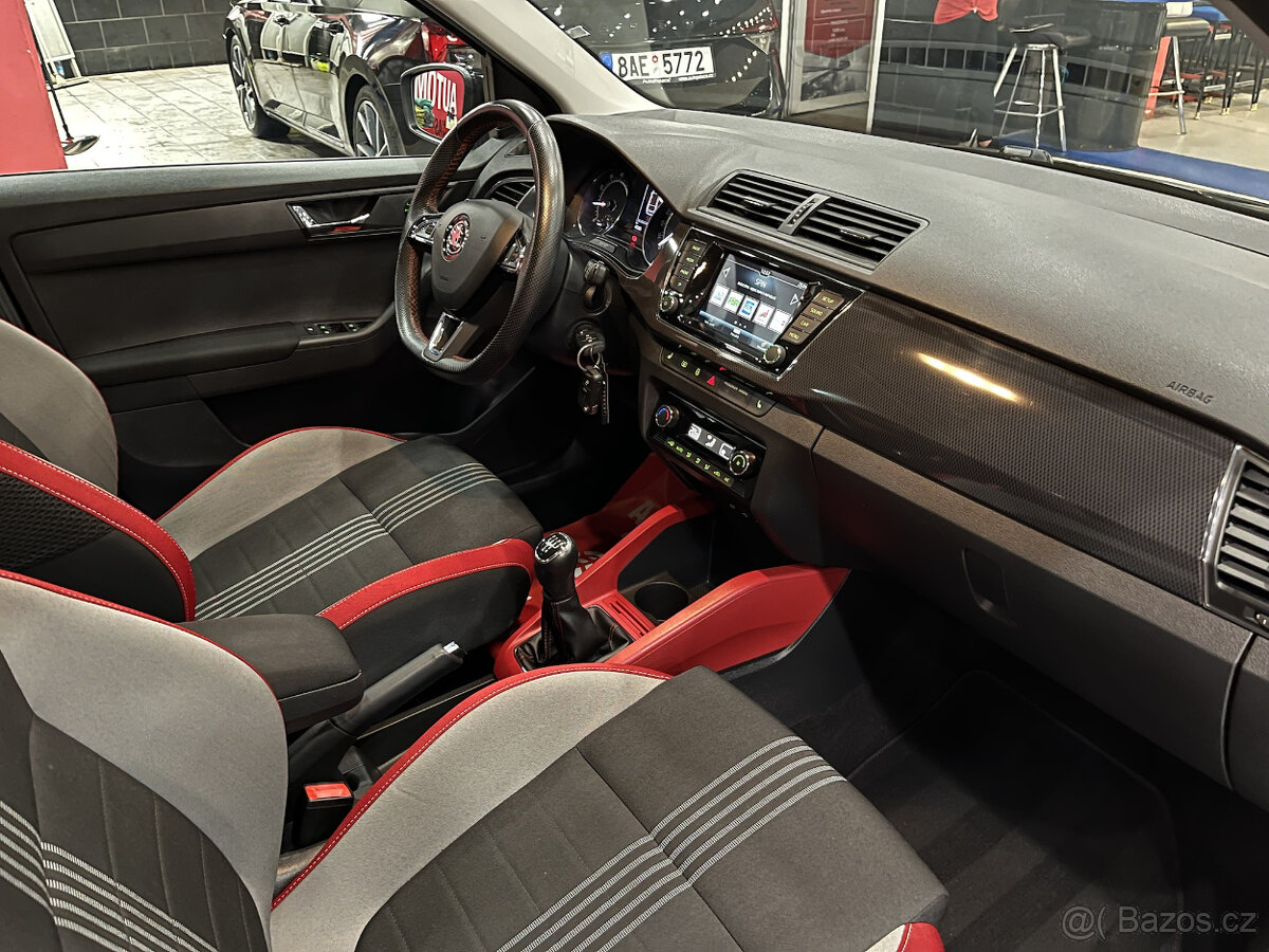 škoda fabia 3 monte carlo 47000KM 2018 - 9