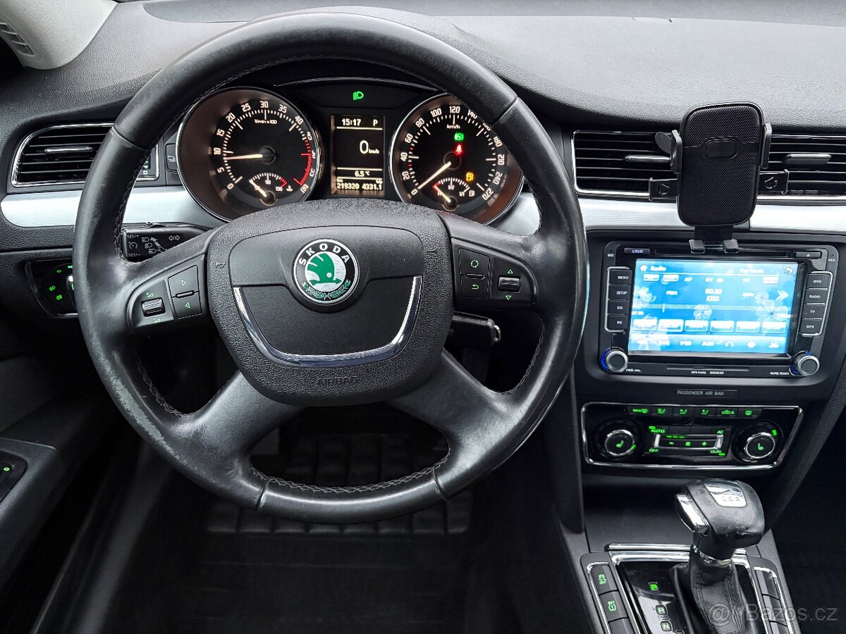 Škoda SUPERB 2 2.0TDi 125kW Automat - 9