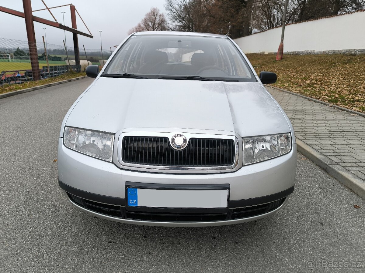 ŠKODA FABIA COMBI 1.9 SDI 47kw, r.v. 2003, NOVÁ STK - 9