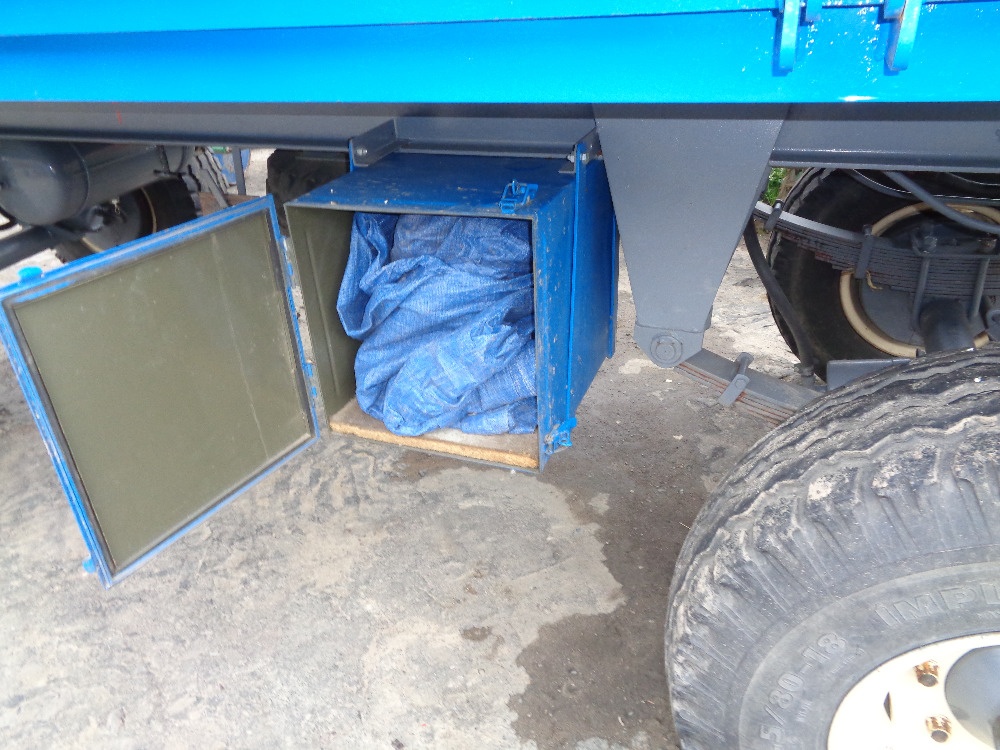 Vlek, přívěs, 9 tun - 9