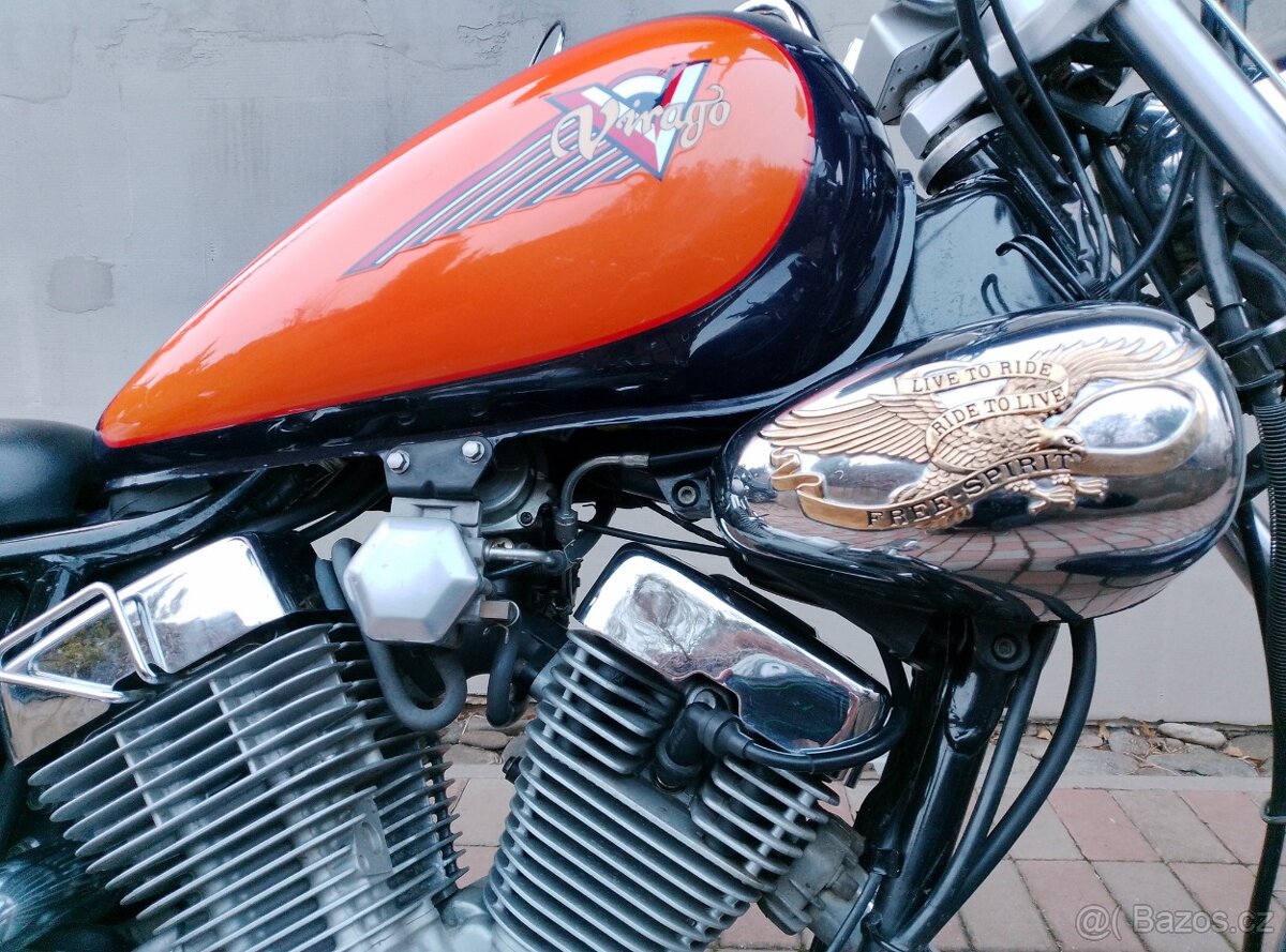 yamaha xv125 virago - 9