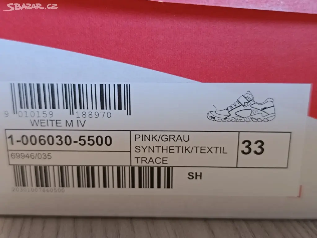 Nove dětské boty superfit vel. 33 - 9