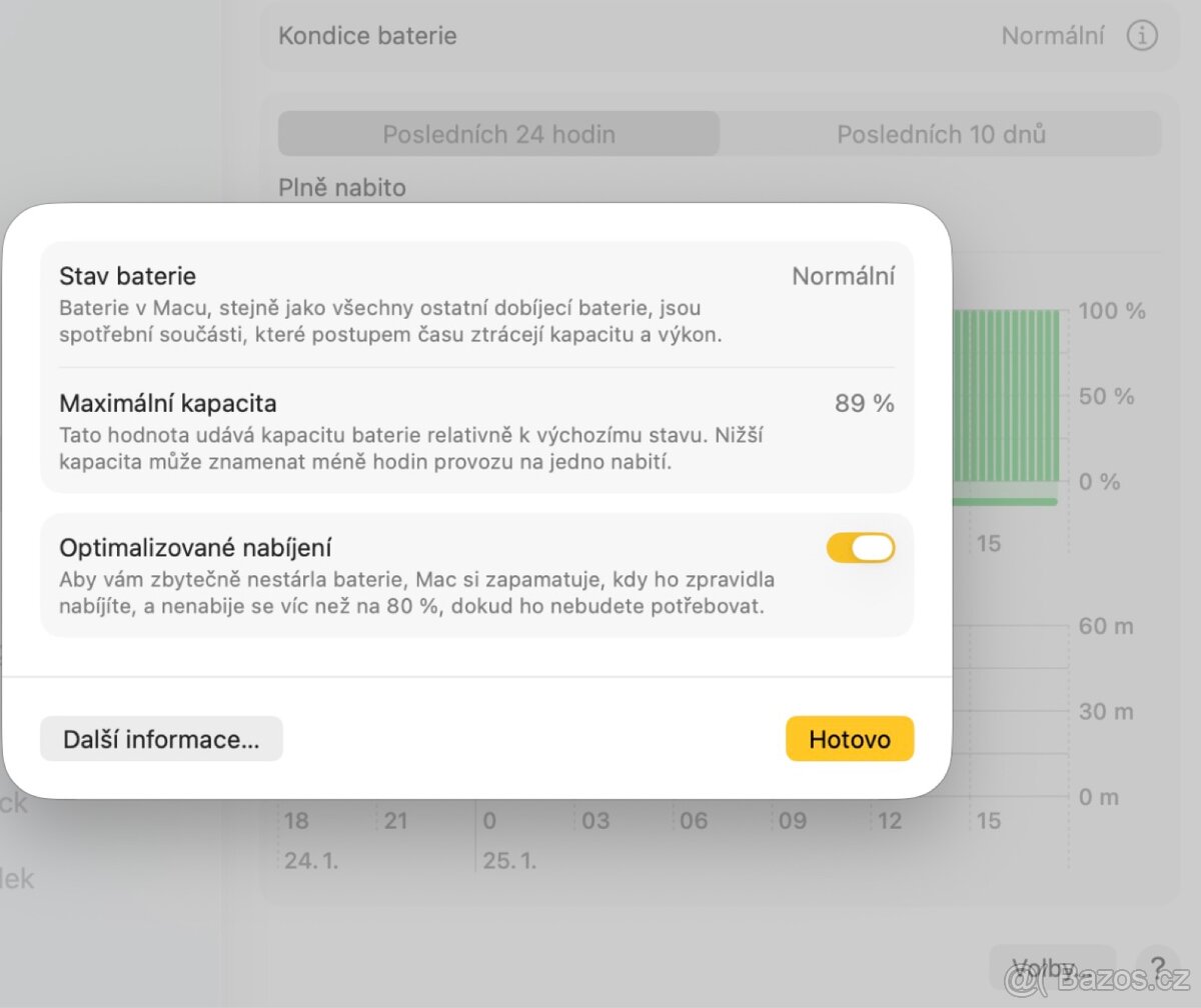 Macbook PRO 13” 2022 M2 8GB 256GB - 9