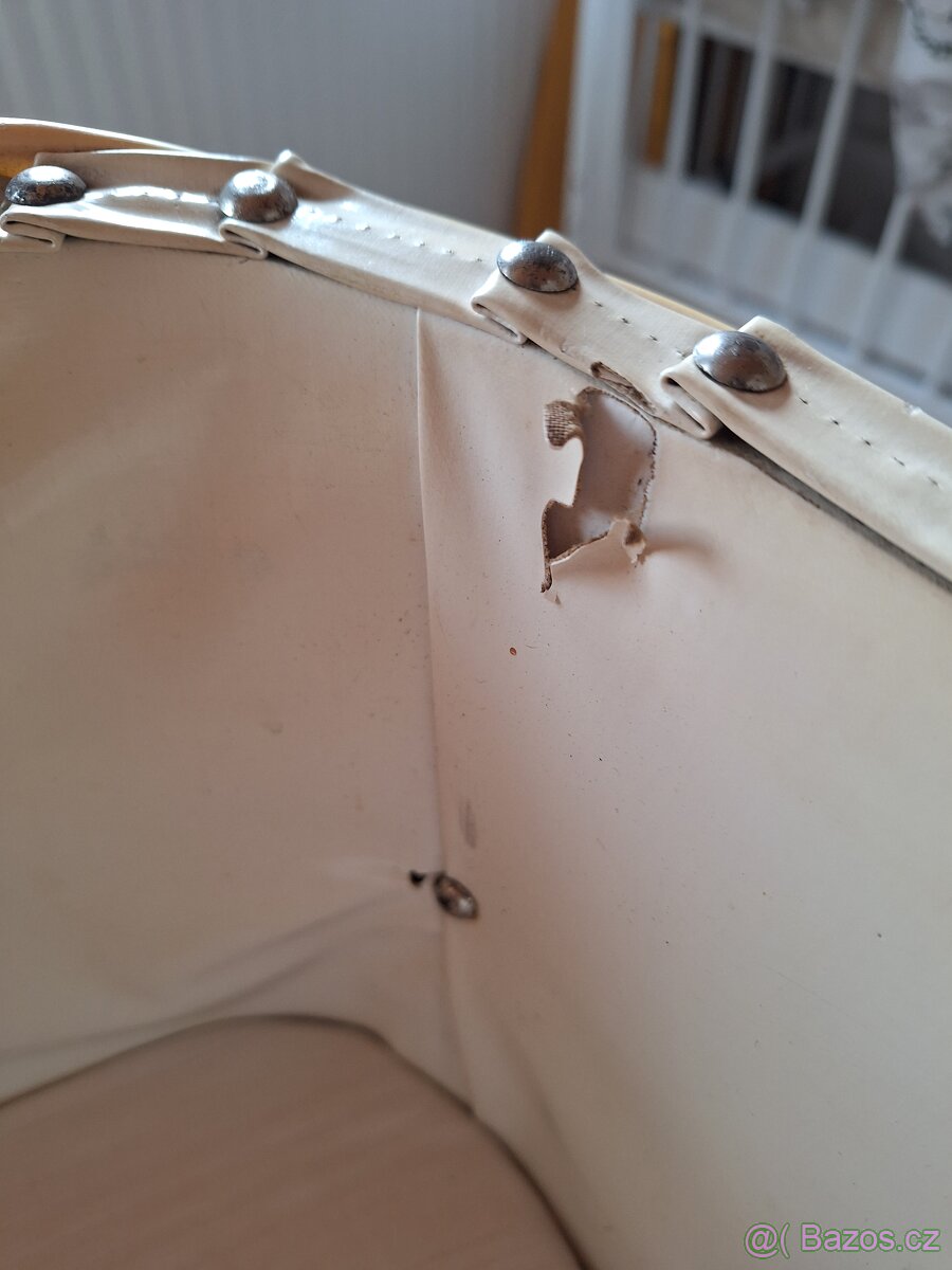 Koš pro miminko ze 60.let- "Mojžíšův koš" - 9