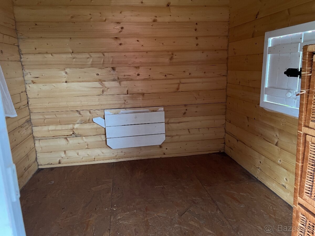 Domeček dřevěný Viktor 2022 4x2 m - 9