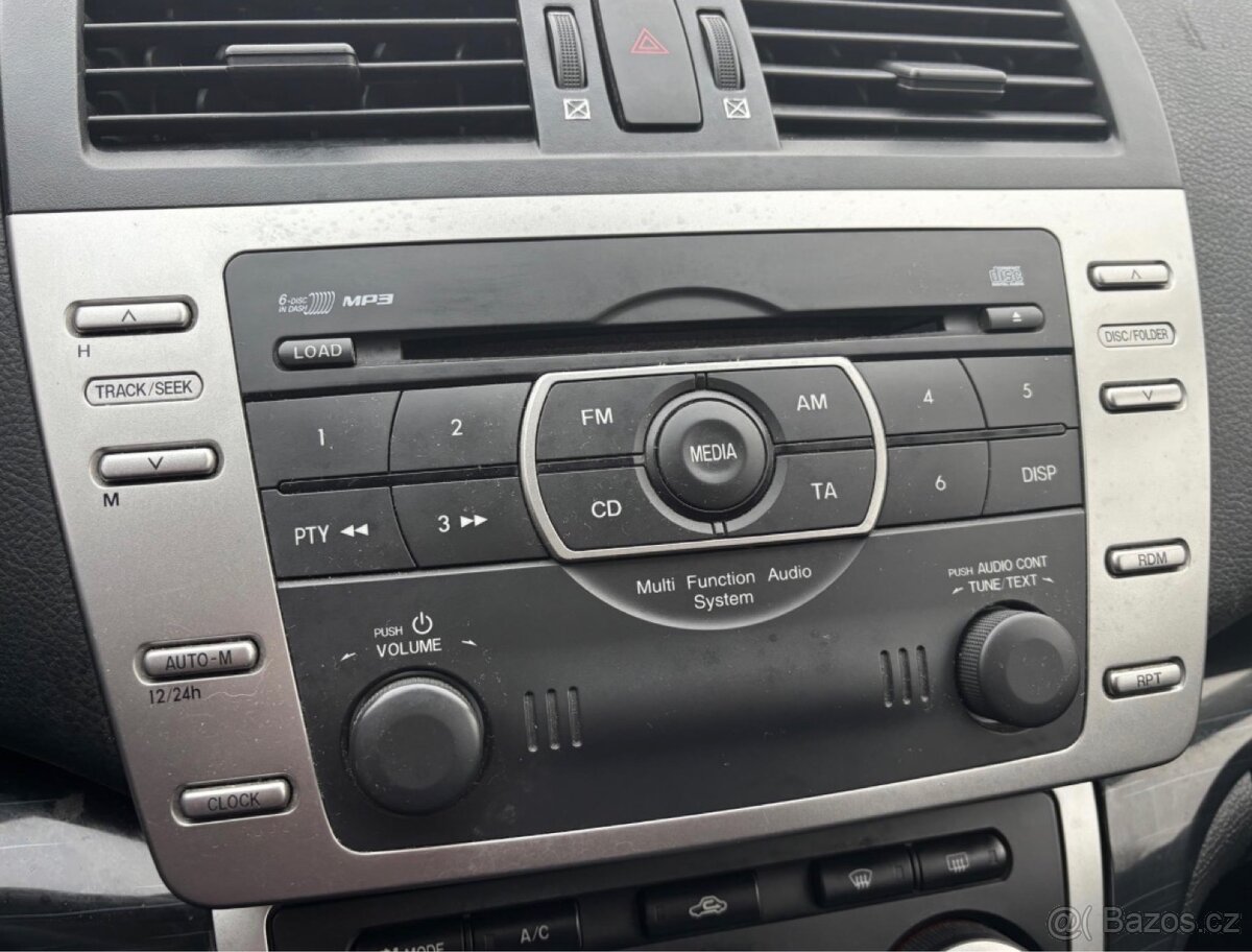 MAZDA 6 2.0 108 KW EXCLUSIVE - BENZÍN - 9