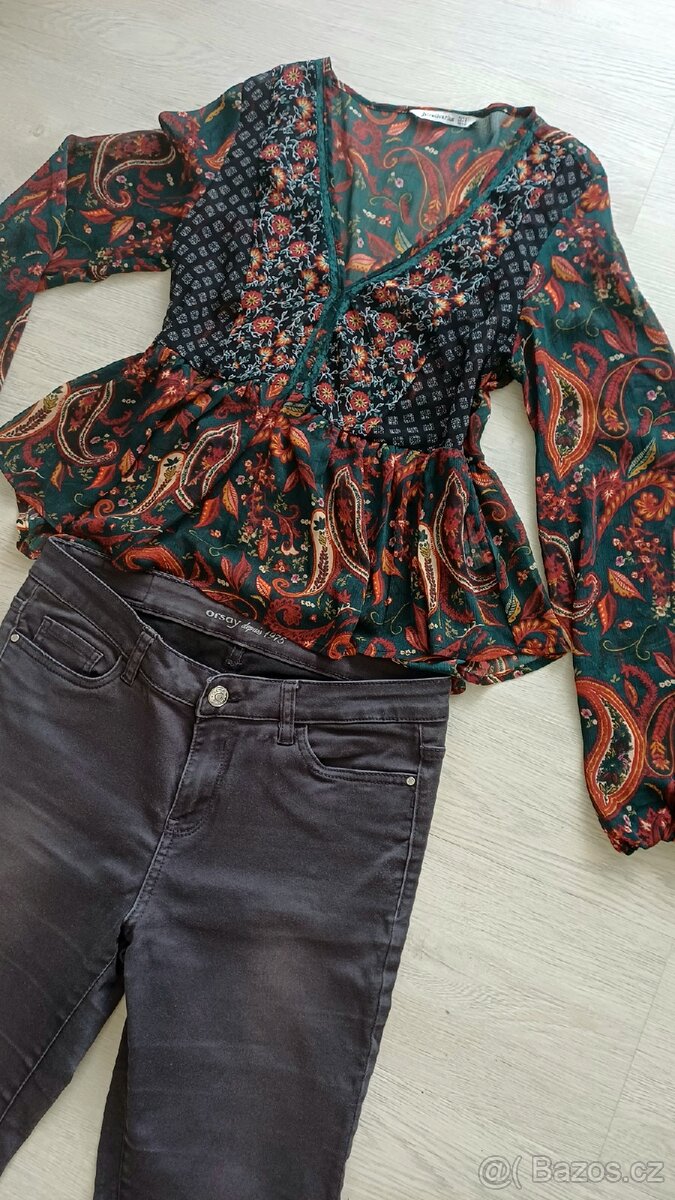 Dívčí oblečení vel. S - 9