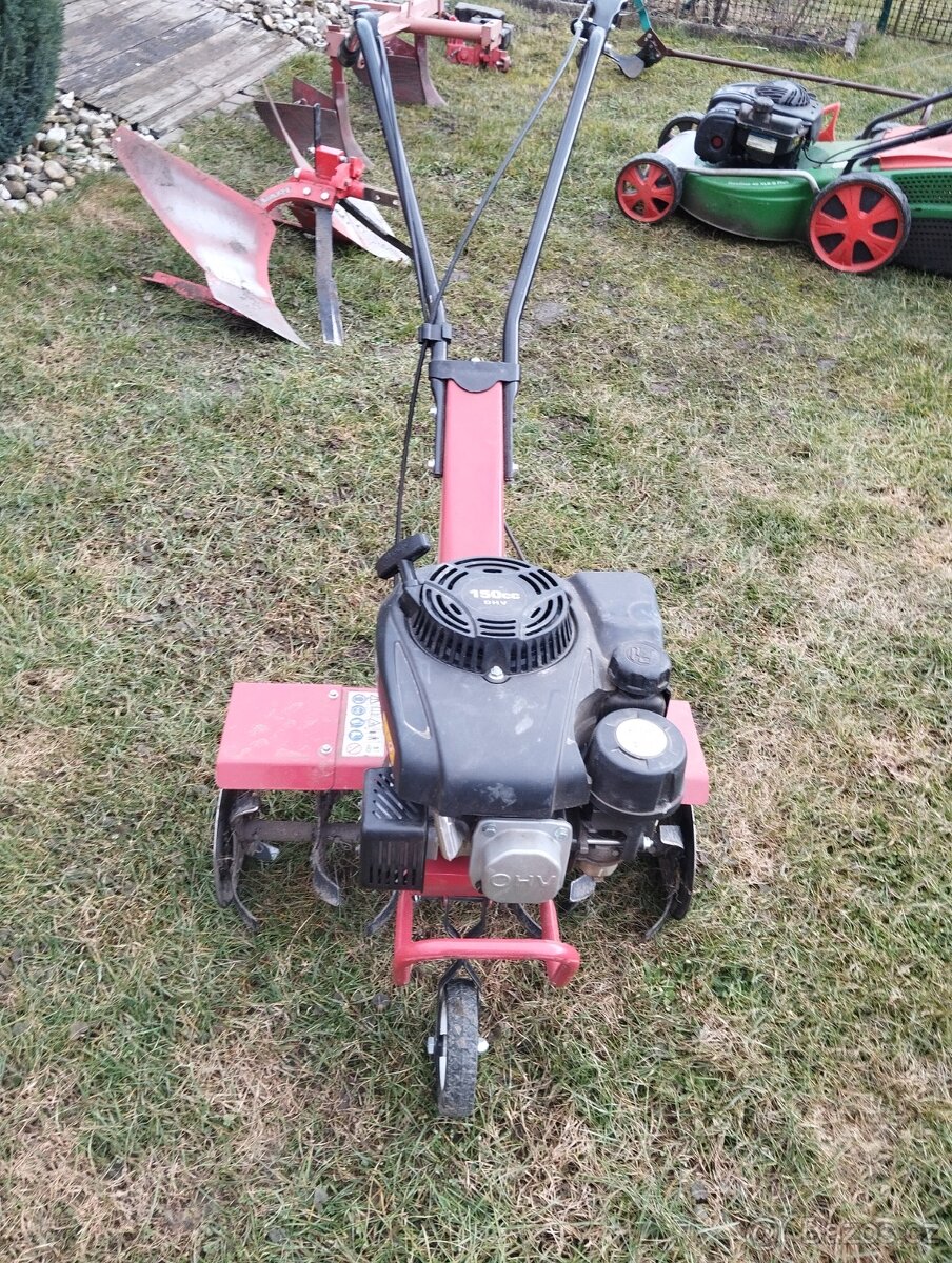 Multifunkční kultivátor s příslušenstvím+kultivátor - 9