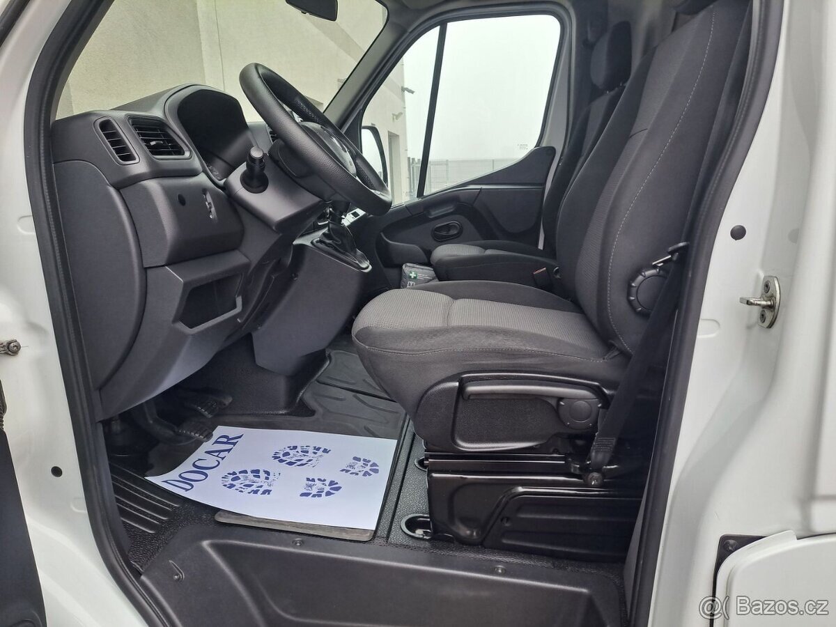 Renault Master 2.3 DCI, odpočet DPH, ZÁRUKA - 9