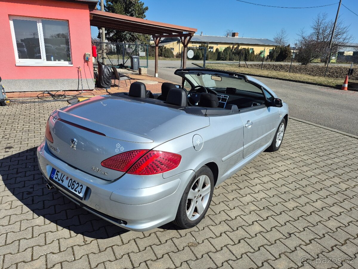 307CC. 2,0i, 100kW, kabrio, automat - 9