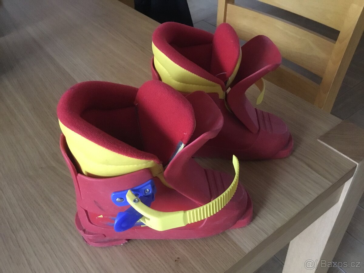 Lyžáky dětské 2x - 9