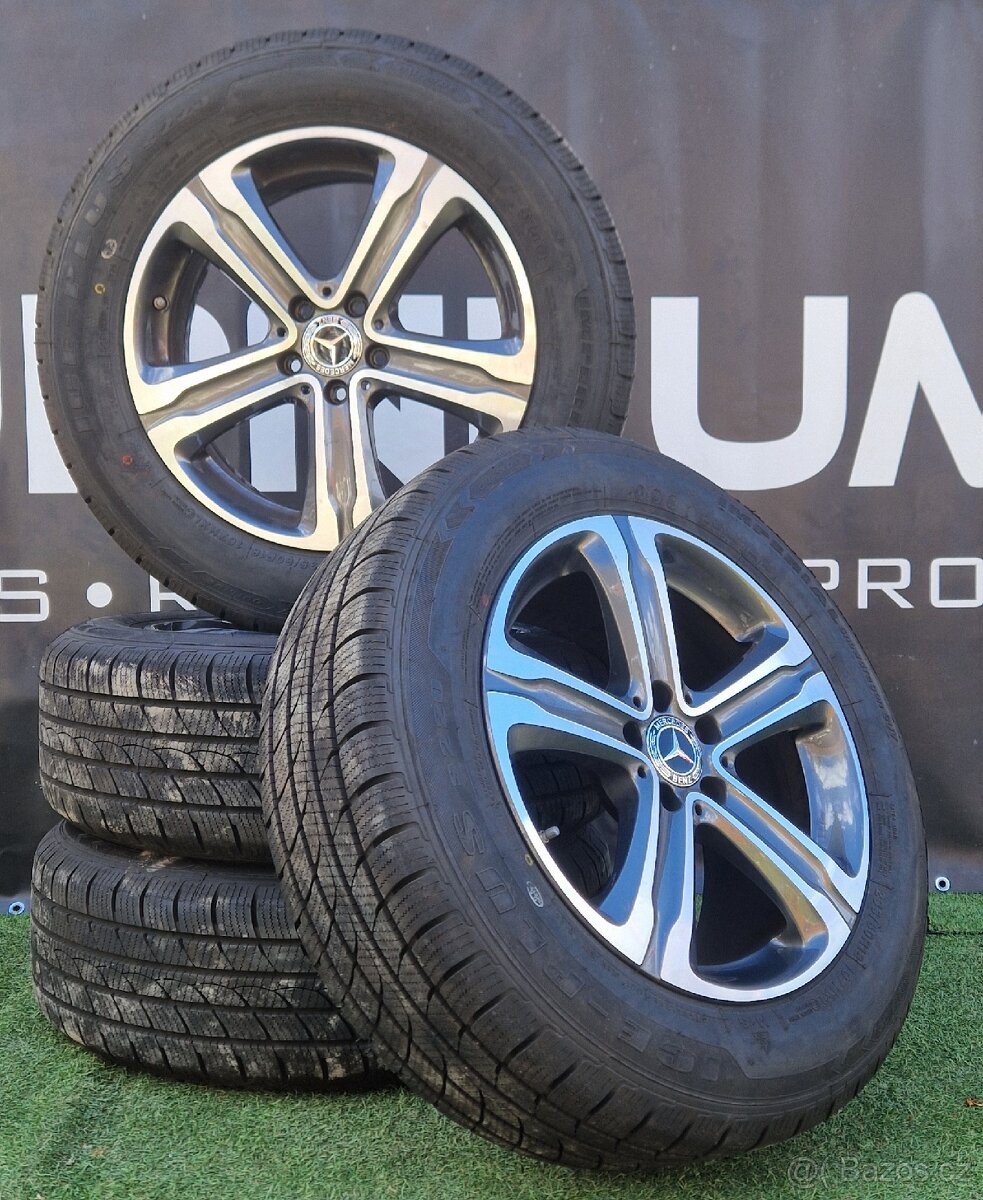 5x112 R18 Mercedes w253 glc +❄️ zimní pneu 2024 NOVÝ STAV - 9