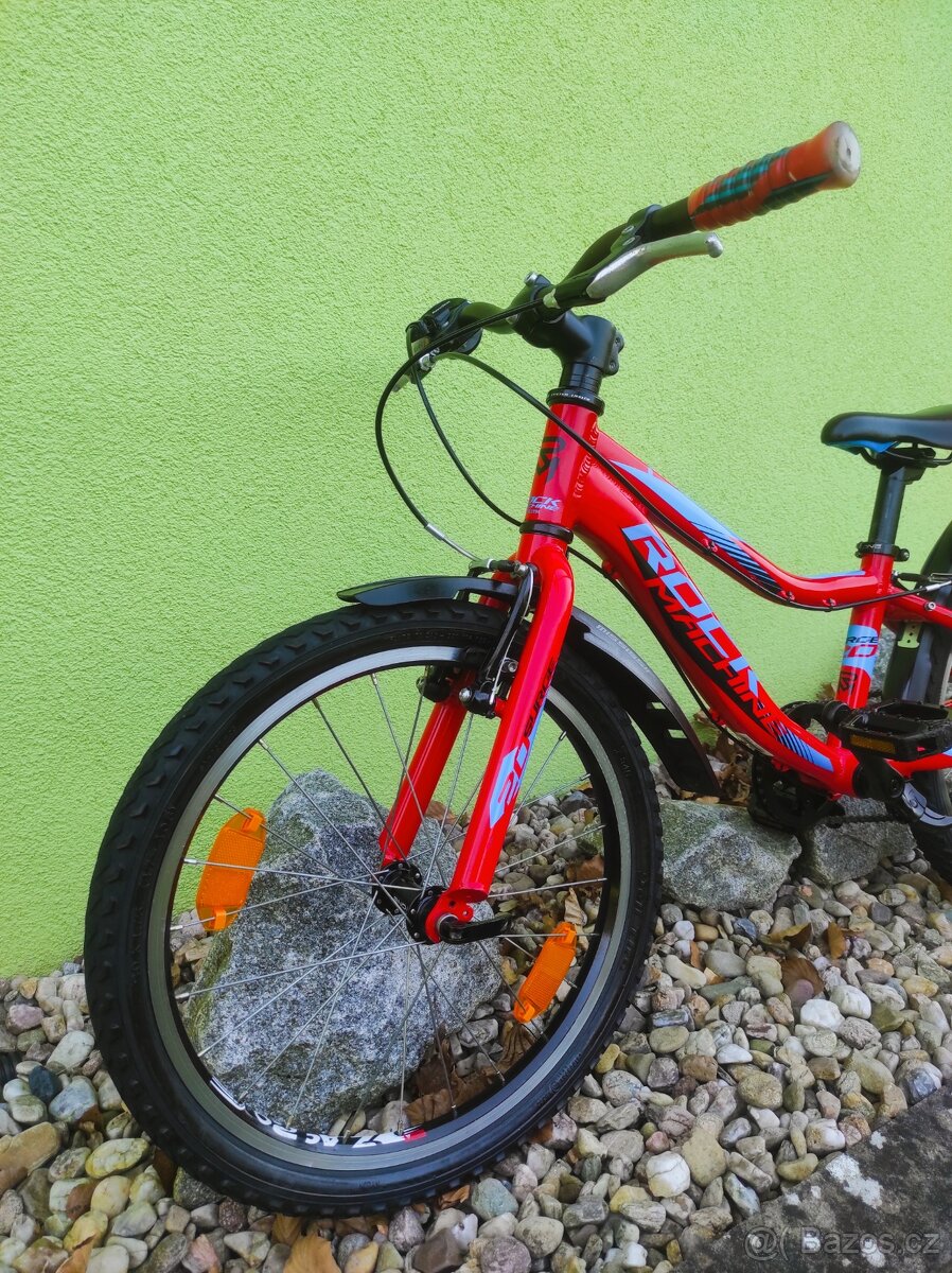 Značkové dětské kolo Rock Machine 20" - 9