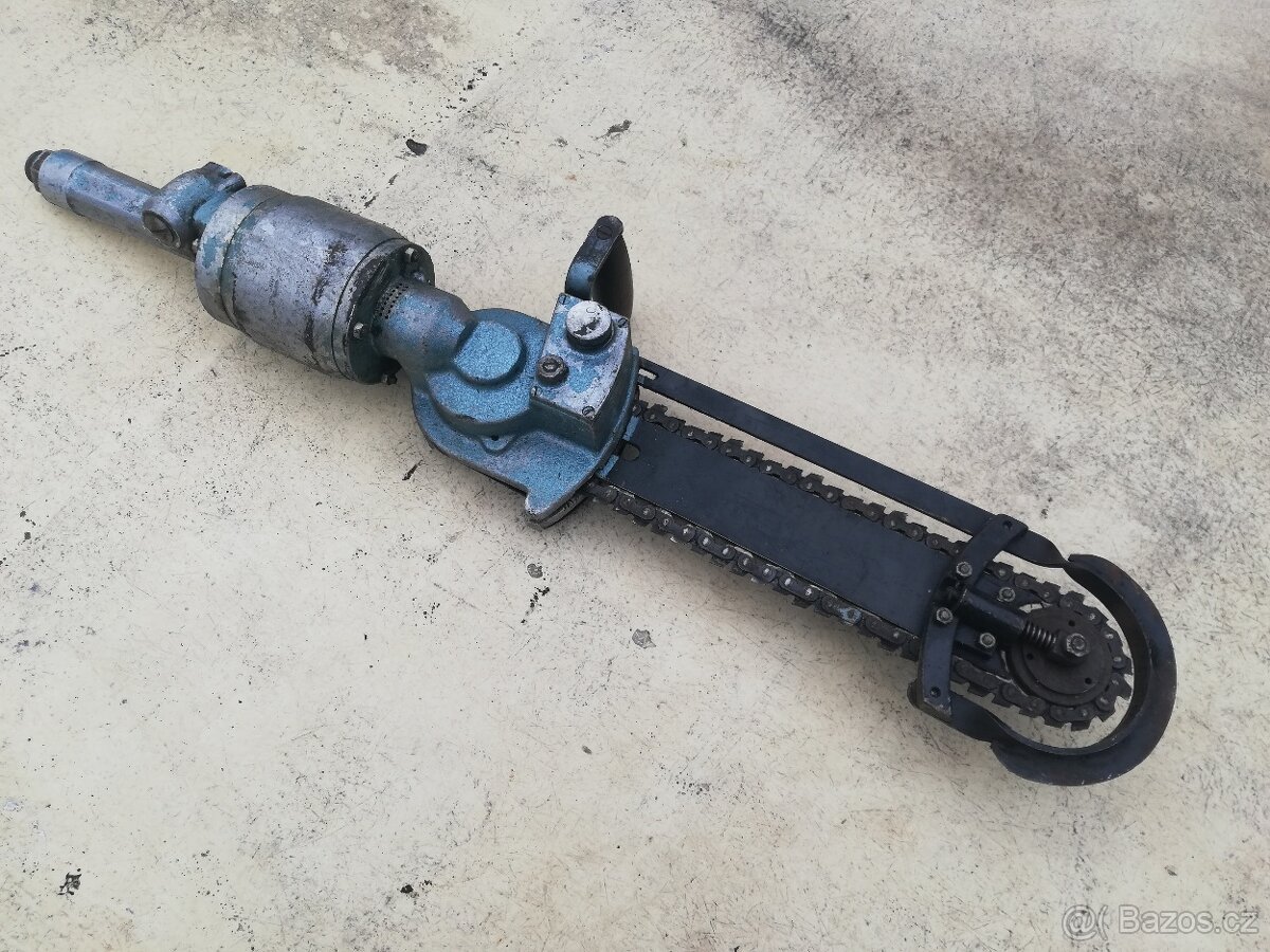 Píla používaná v podzemi - 9