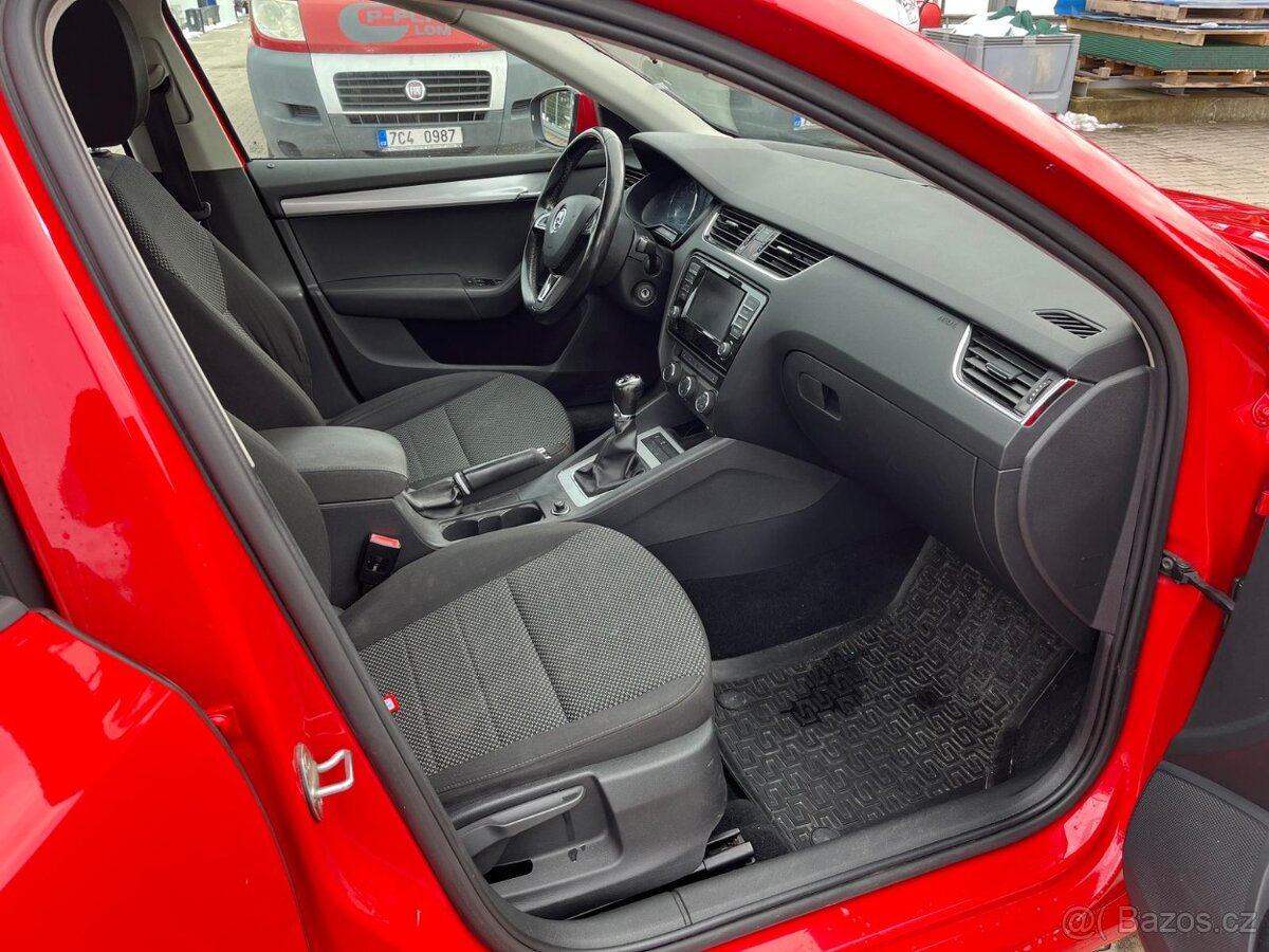 Škoda Octavia, 1.6 TDI, 66 kW - 9