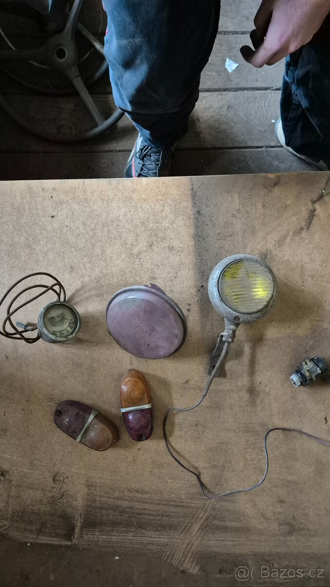 Náhradní díly na veterány - 9