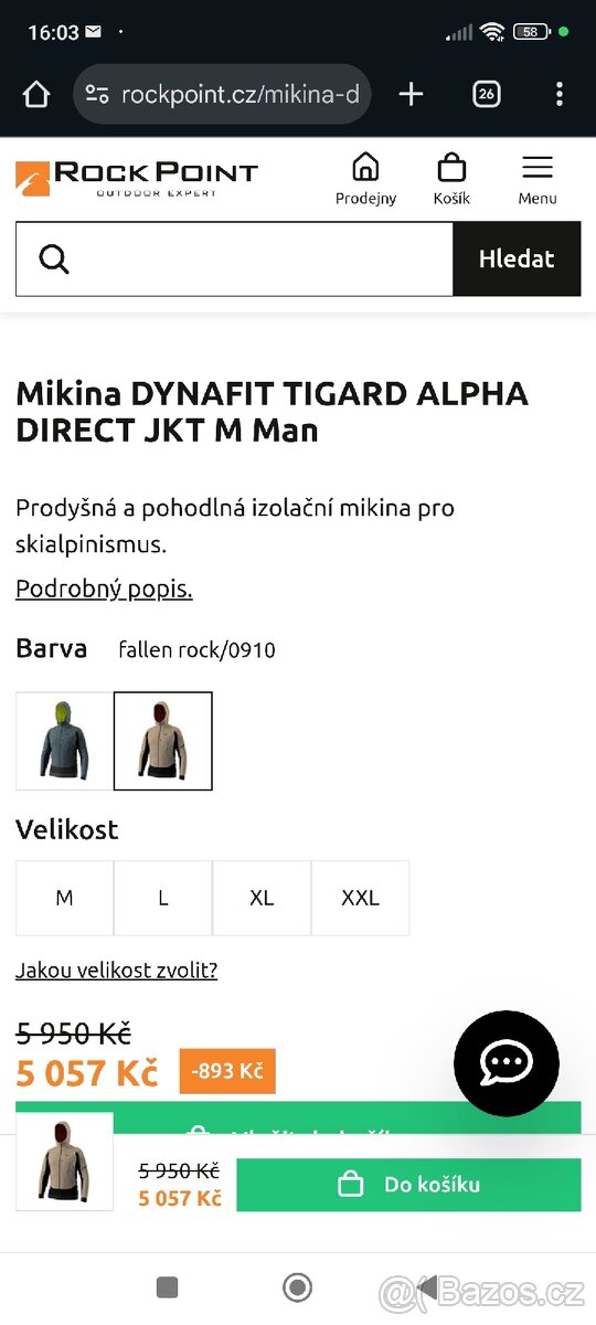 Dynafit Tigard Alpha Direct Jkt, vel. M - 9
