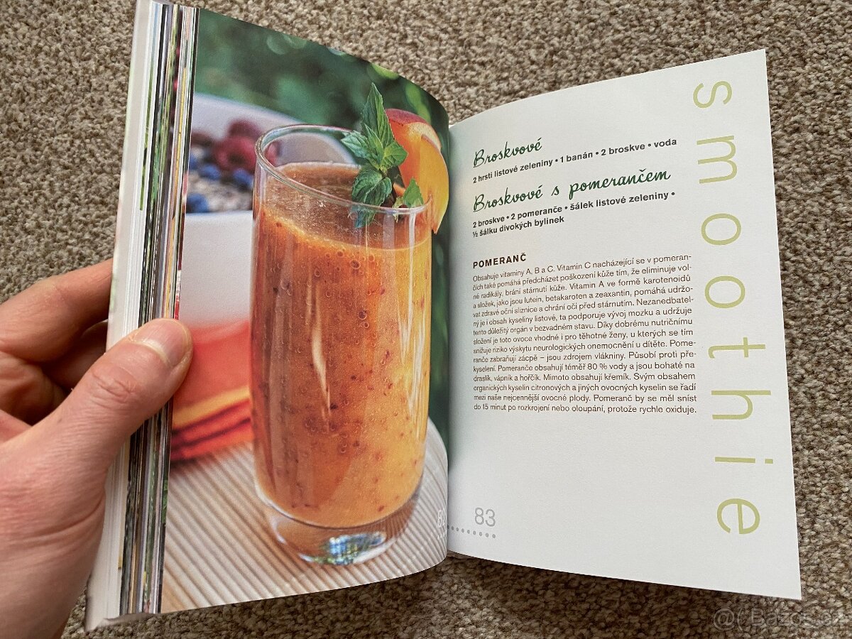Nová kniha Zelená smoothie - 9