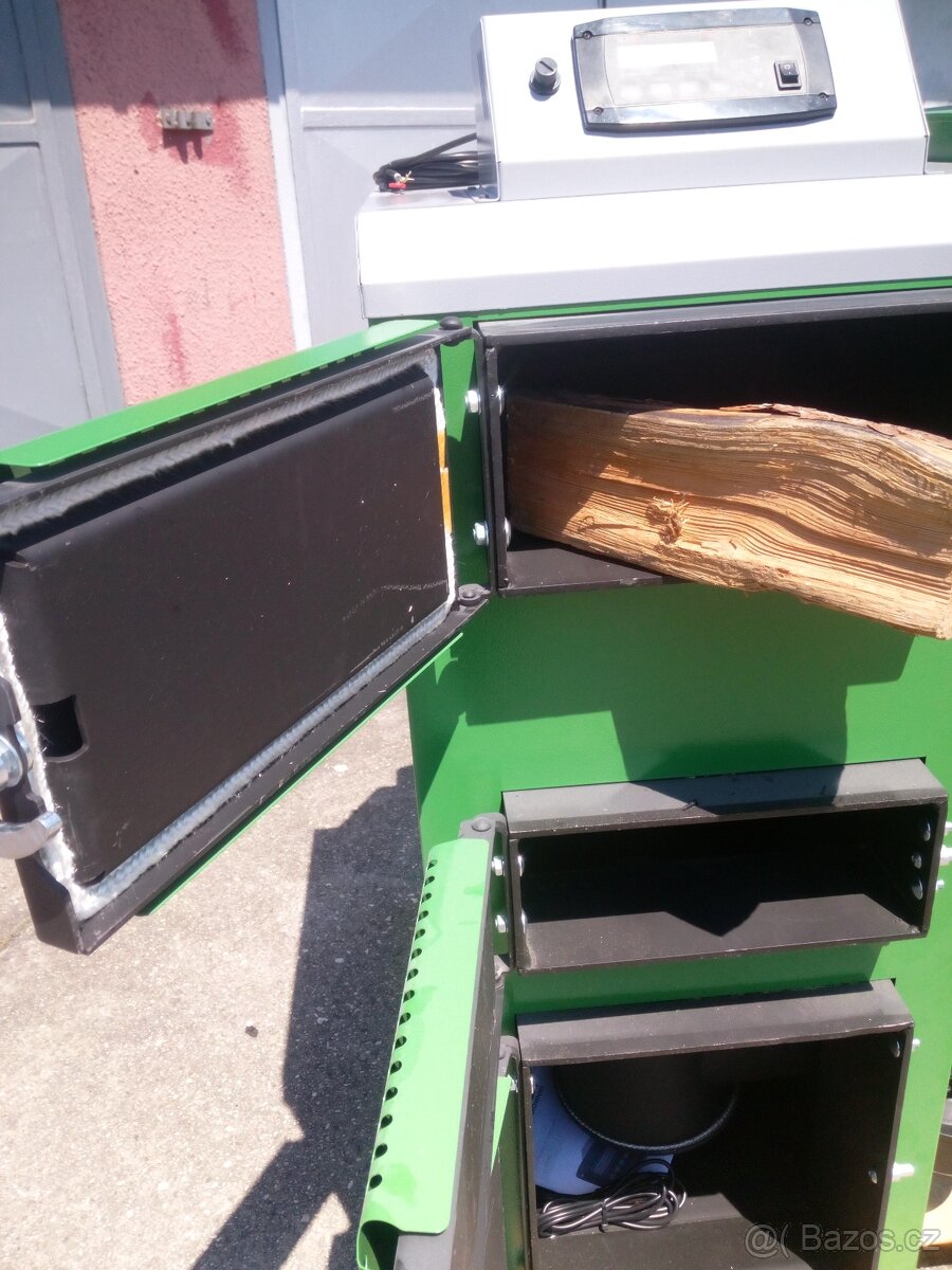 Aut.kotel Termo Tech KRS (DŘ.PELETY, DŘEVO, BRIKETY,UHLÍ) - 9
