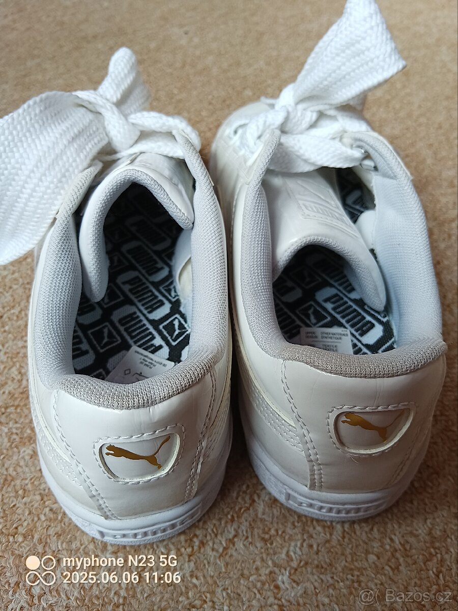 Tenisky zn."PUMA" vel."40,5" - 9