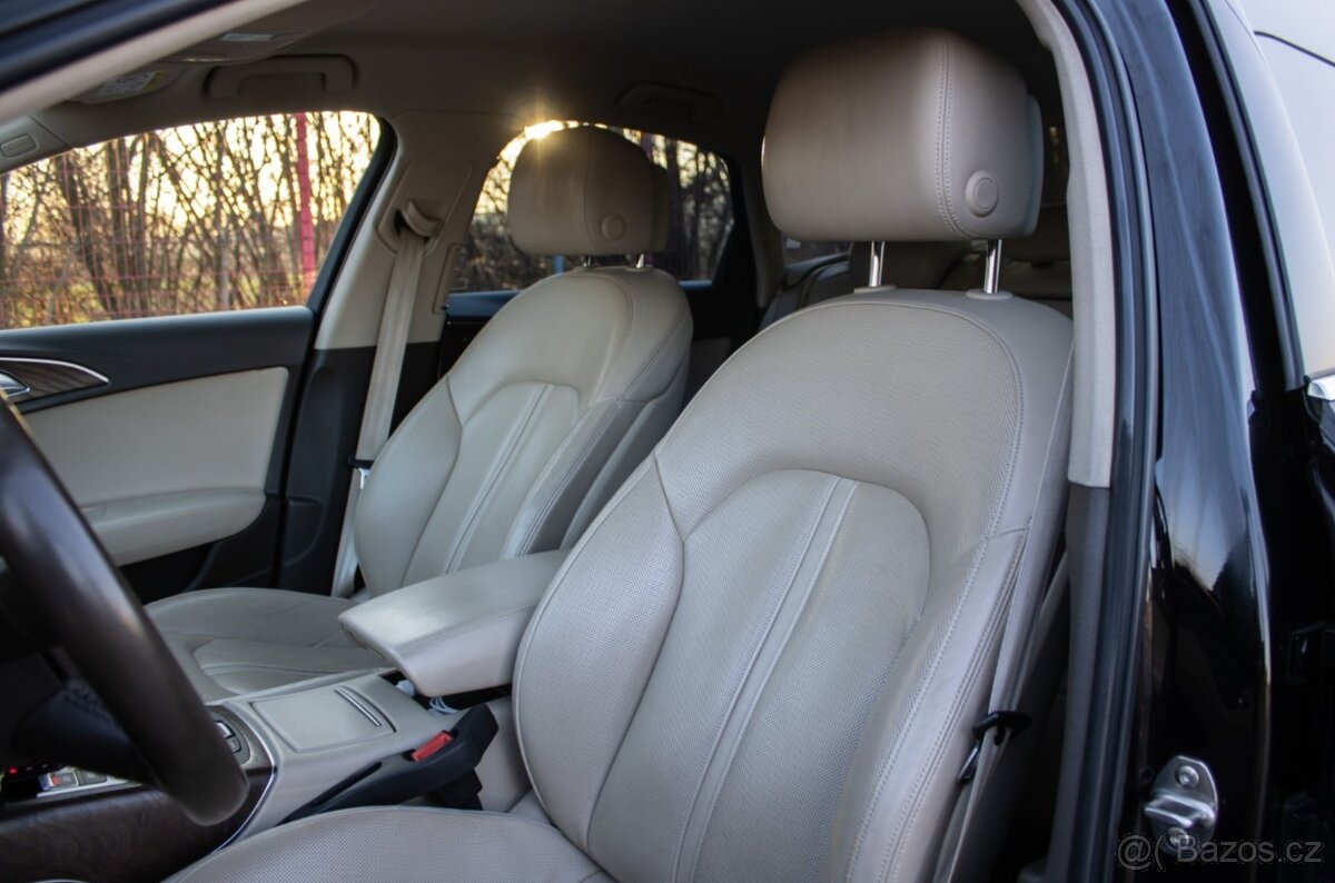 Audi A6 3.0TDI QUATTRO 272PS MATRIX MASÁŽ VENTILOVANÉ - 9
