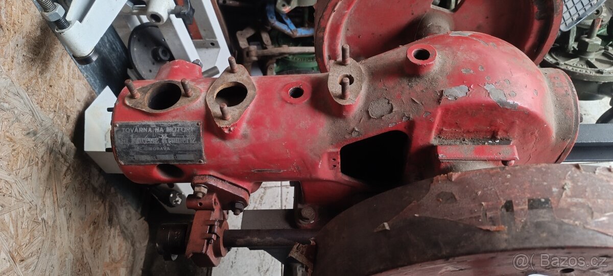 stabilní motor Lorenc 3Hp - 9