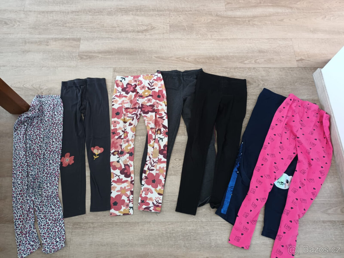 Balík oblečení pro holku (7-10 let) (stále aktuální) - 9