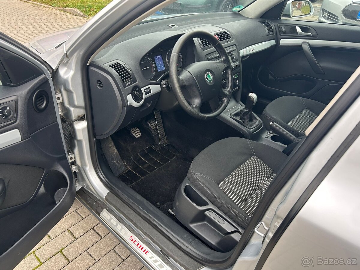 Škoda Octavia SCOUT 4x4 2.0 TDi 103kW - rozvody, servis - 9