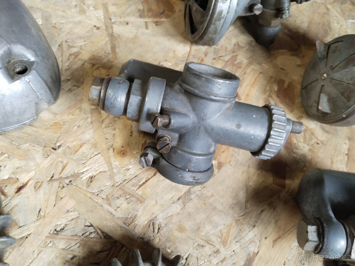 Jawa 250 pérák - díly motoru - 9