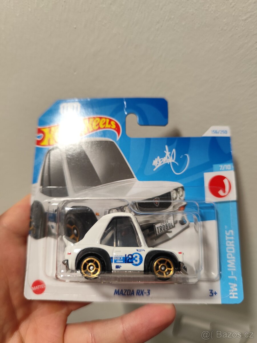 Hot Wheels autíčka - 9