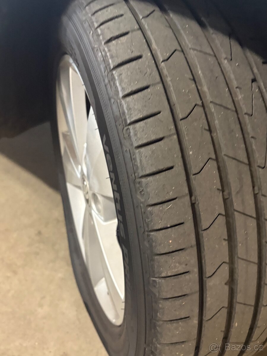 Originální alu kola Škoda 5x112 r16 - 9