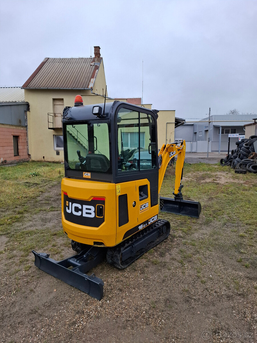 JCB 16 C-1, 2019 super - 9