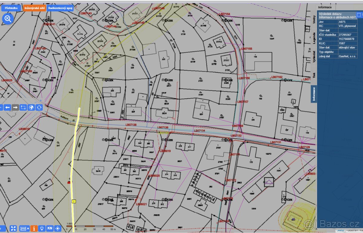 Prodej st. parcel 5.523 m2 pro RD v Liberci. Pilínkov. - 9