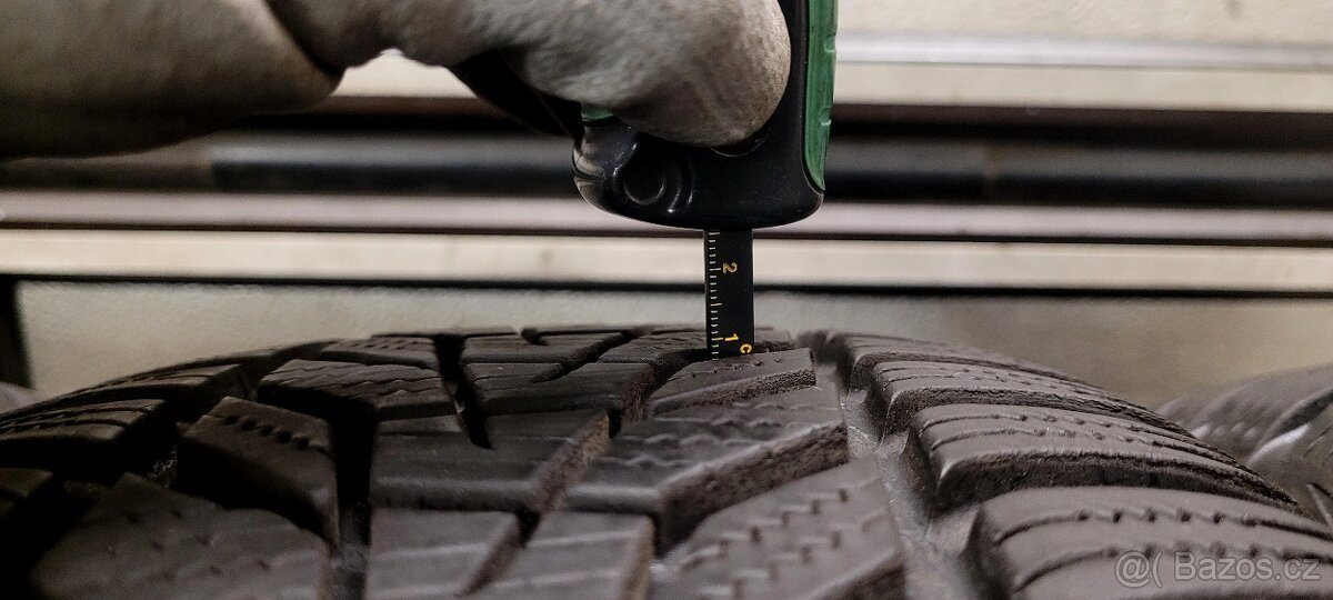 Hyundai Tucson ,alu 17',zimní set,Hankook,TPMS - 9