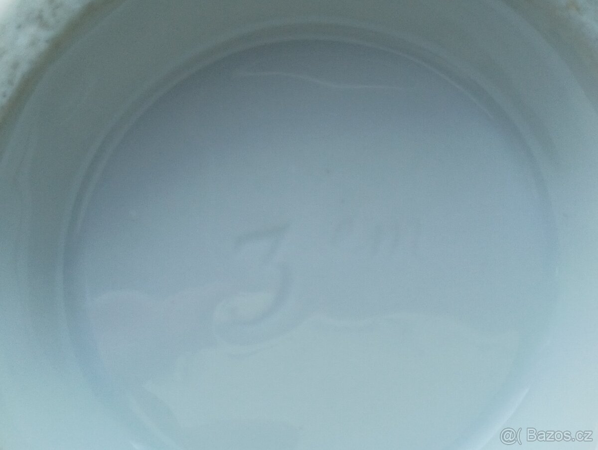 STAROŽITNÝ PAŘÍŽSKÝ EMPÍROVÝ PORCELÁNOVÝ DŽBÁN VIEUX PARIS - 9