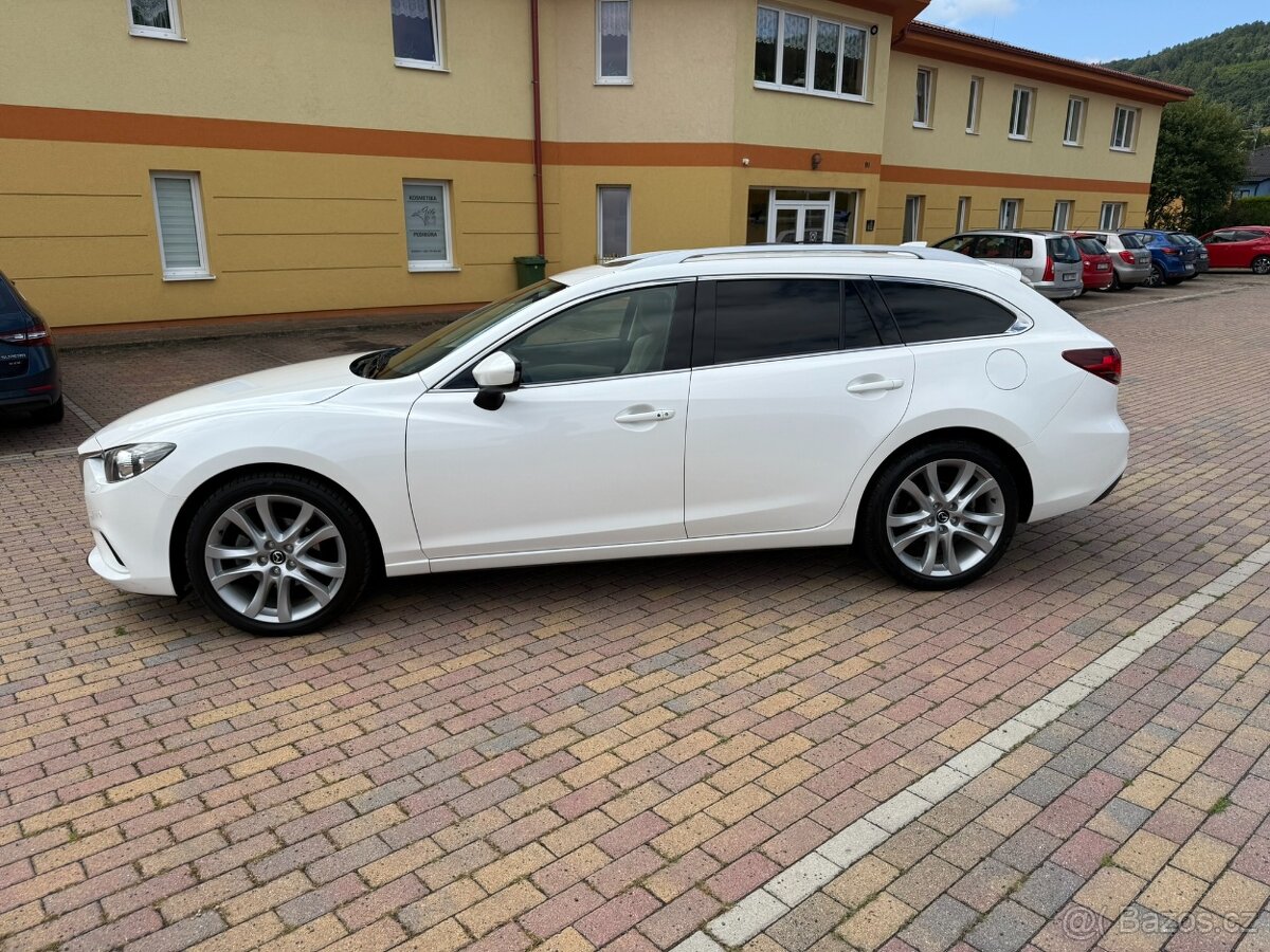 MAZDA 6 2.5 SKYACTIV-G 141kW-2013-176.211KM-DIG.KLIMA,RVM- - 9